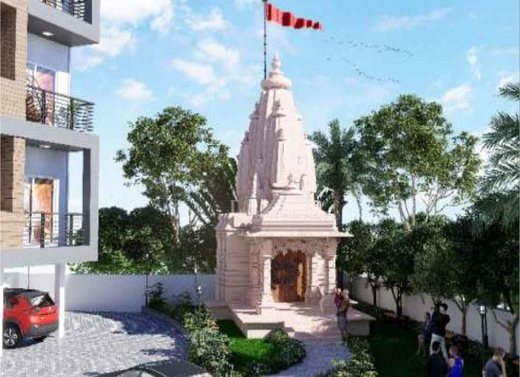 Shyama realty presented by Amol sona heights Temple