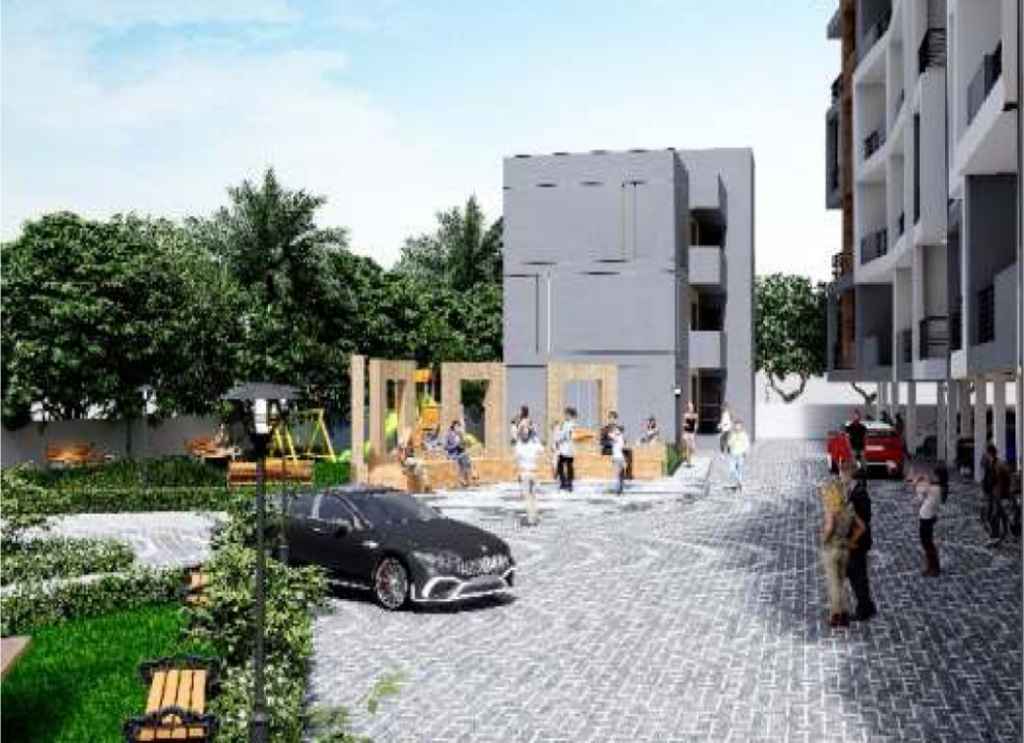 Shyama realty presented by Amol sona heights view