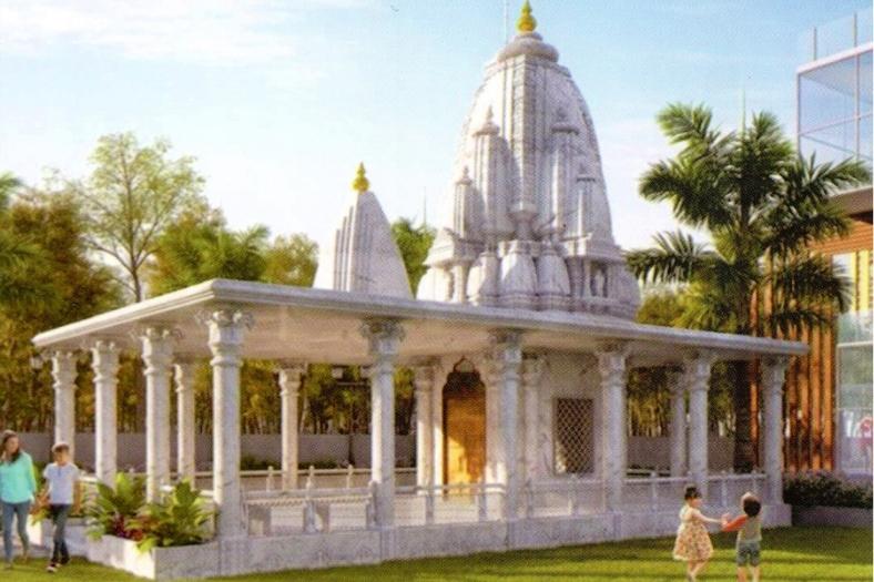 Indraprashtha Gated Community Temple