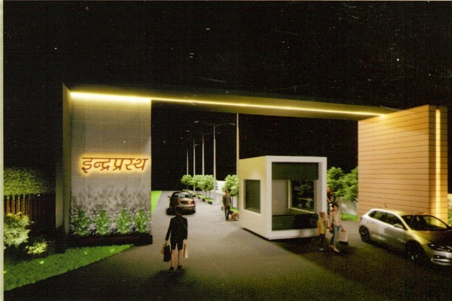 Indraprashtha Gated Community Entrance