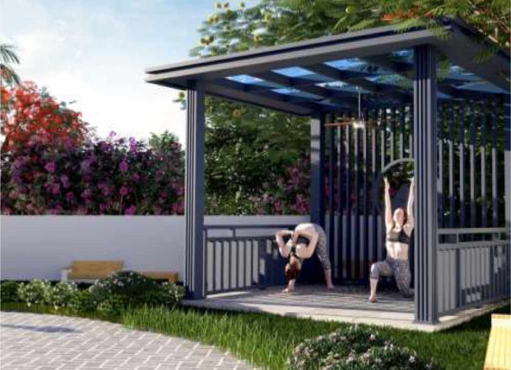 Shyama realty presented by Amol sona heights Gazebo