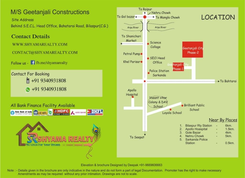 Location Swarnima Heights