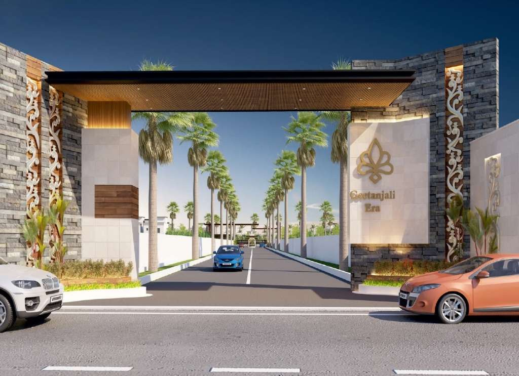 Shyama realty Geetanjali Era Entrance