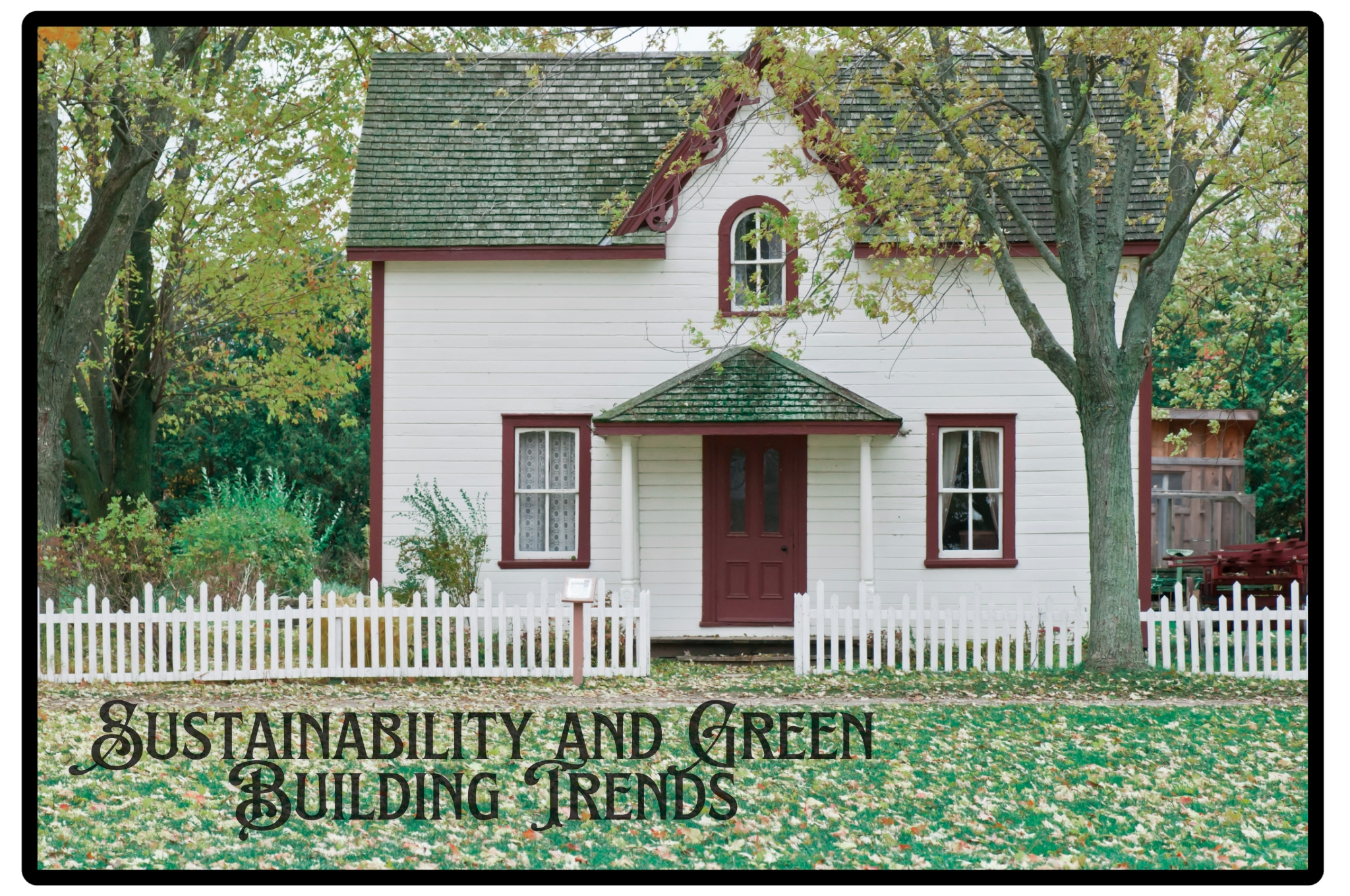Sustainability and Green Building Trends by shyama realty
