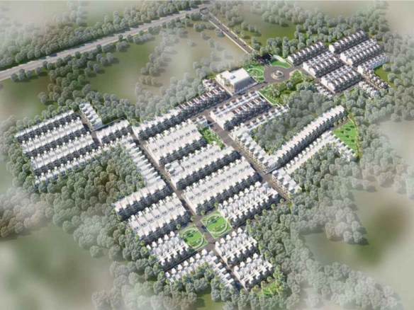 Geetanjali Era Bird View
