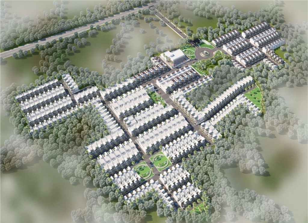 Geetanjali Era Bird View
