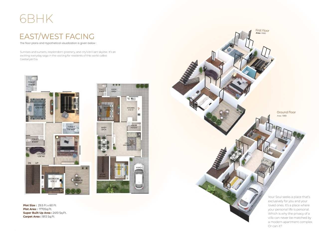 Geetanjali Era_6BHK Layout presented by shyama realty