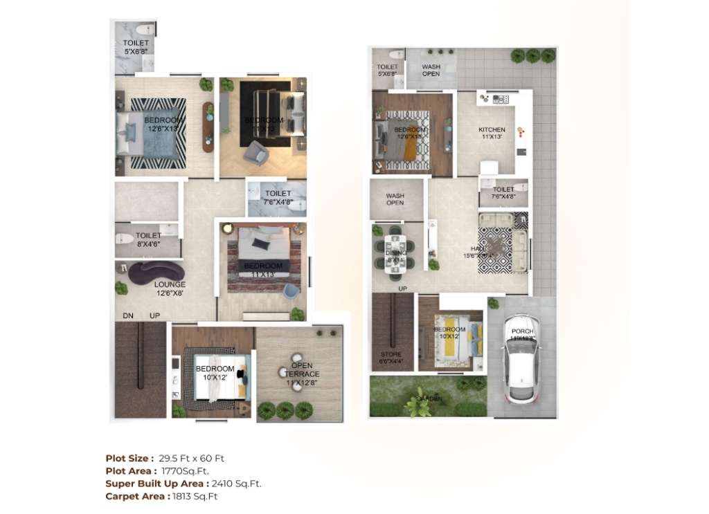 Geetanjali Era_ Home Layout presented by shyama realty