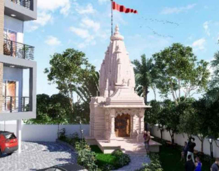 Shyama realty presented by Amol sona heights Temple