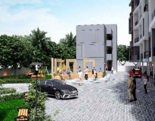 Shyama realty presented by Amol sona heights view