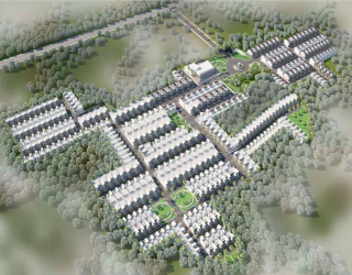 Geetanjali Era Bird View
