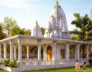 Indraprashtha Gated Community Temple