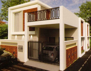 Indraprashtha Gated Community Model House
