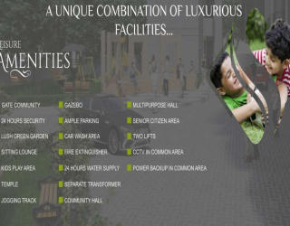 Shyama realty presented by Amol sona heights Amenities