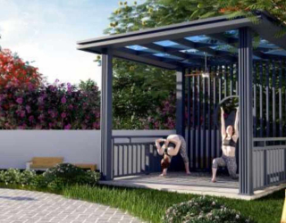 Shyama realty presented by Amol sona heights Gazebo