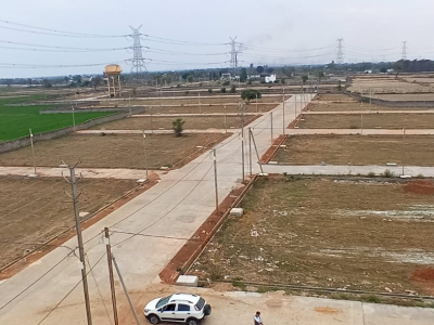 Vrindavan Green city bird view
