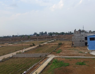 Vrindavan Green city bird view
