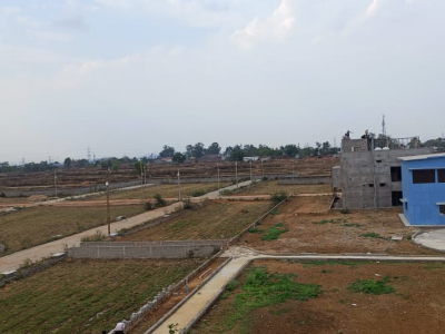 Vrindavan Green city bird view